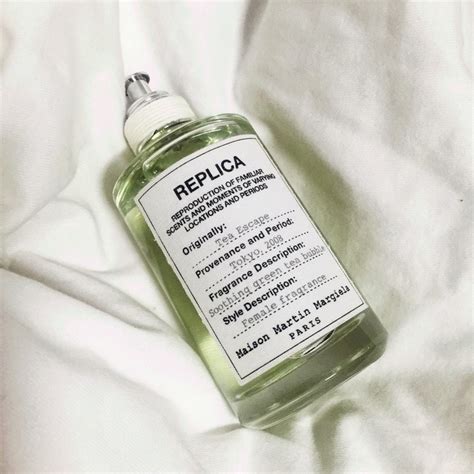 replica perfume tea escape|maison margiela tea escape.